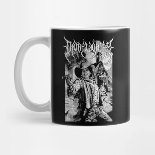 Dwight Yoakam Gunslinger Black Metal Mug